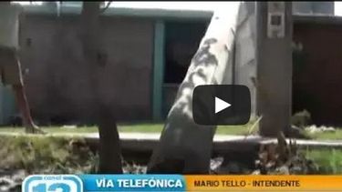 El último temporal pone en duda el Carnaval de Chimbas