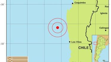 Un sismo con epicentro en el Océano Pacífico se sintió en San Juan