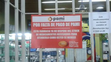 Crisis en el PAMI: en San Juan no hay restricciones en venta de remedios