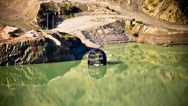 Los diques vuelven a ser la mejor postal de San Juan