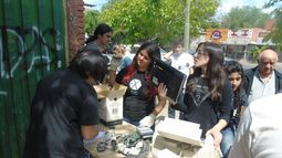 Donaron más de 7 toneladas de basura electrónica que será reciclada