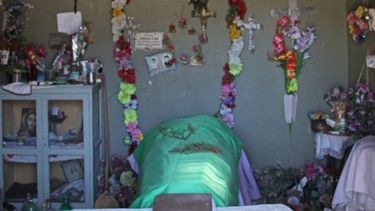 ¿Un aquelarre en el sepulcro de la Santa de Pachaco?