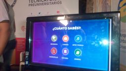 La UNSJ promocionó sus carreras con juegos interactivos