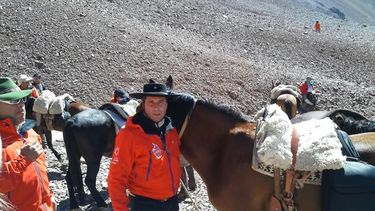 Uñac: La Cordillera te encuentra con vos mismo