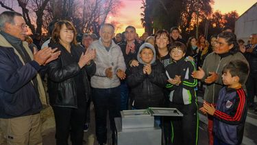 Nueva iluminación led para la zona este de Chimbas