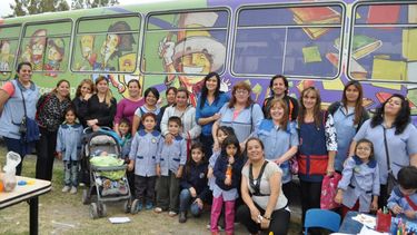 Jornada de salud en el CIC de Villa Krause