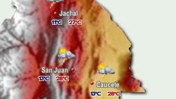 Prometen un sábado pasado por agua