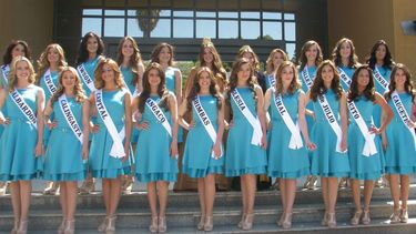 Presentarán a las 19 candidatas a Reina Nacional del Sol 2016