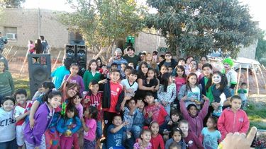 Dirigentes Barriales festejó el Día del Niño