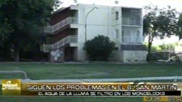 Siguen los problemas en el Bº San Martín