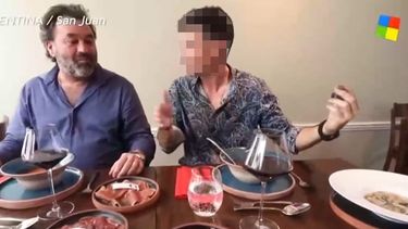 Un conductor de América TV se dio un tremendo banquete en un restaurant sanjuanino
