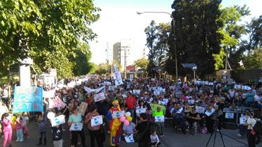 Con música y shows, celebraron el Día del Niño por Nacer
