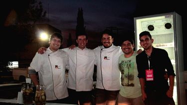 El Club Amancay se vistió de colores y sabores