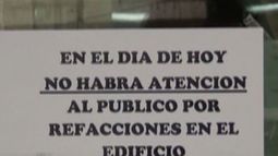Dirección de Discapacidad: de asamblea y sin atención al público