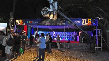 Mirá como es el stand de Tele Sol por dentro