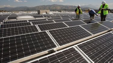 En Calingasta avanza el parque solar más grande del país