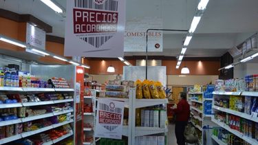 ¿En qué supermercados sanjuaninos se venderán los productos con precios acordados?