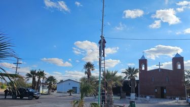 Histórico: Innova comenzó con las tareas para llevar internet a Mogna