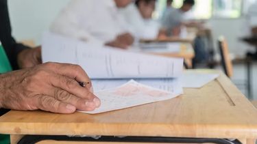 Cada vez son más los sanjuaninos que terminan de estudiar en la Secundaria para adultos.