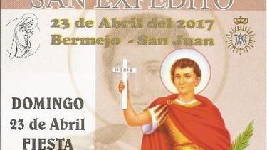 Fiesta patronal de San Expedito: este viernes comienzan las actividades