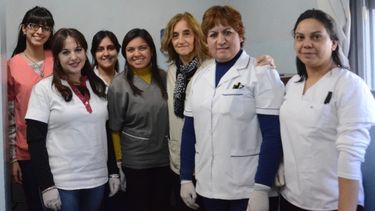 En el Centro de Adiestramiento René Favaloro, 150 personas se realizaron el análisis de VIH En el Centro de Adiestramiento René Favaloro, 150 personas se realizaron el análisis de VIH