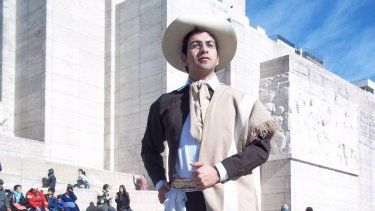 Cuando la danza trasciende las formas y los tiempos, la historia de El Viejo formador de bailarines en Calingasta