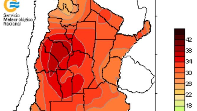 ¡Un horno!: San Juan, la más calurosa del país con 39,5º