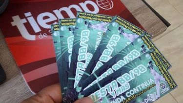 Fijate si te ganaste una entrada para el fiestón ’80 -‘90