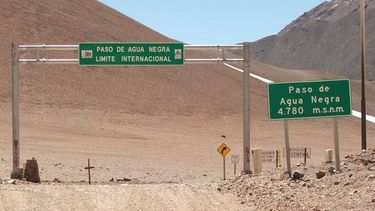 El paso de Agua Negra mostró la 2° mejor temporada de la historia
