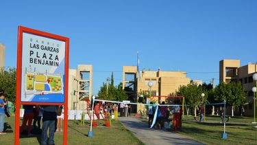 Una plaza para homenajear al pequeño Benjamín