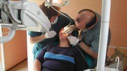 Trailer odontológico en Chimbas