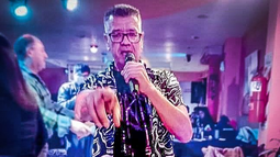 Daniel Jofré, multifacético, conocido ahora como Dany Show.