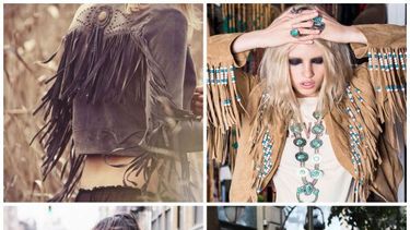 La tendencia de “Los flecos “ en la moda