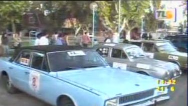 Una carrera de autos llevó solidaridad a Jáchal y Albardón