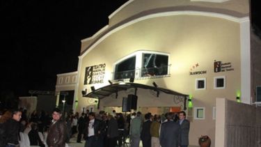 Mala Junta en el Teatro Municipal de Rawson