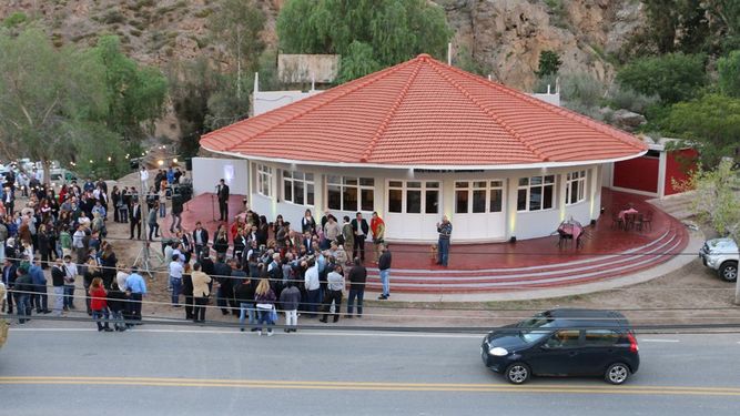Recuperaron la hostería de Zonda, y ya se podrá disfrutar en Semana Santa