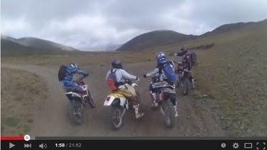 Video: colate a un paseo enduro por el cerro Tontal