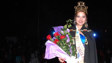 Andrea Arias es la nueva Reina Departamental del Sol de Valle Fértil