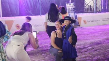 Las coloridas postales del Festival del Obrero Minero y la Minería de Los Berros
