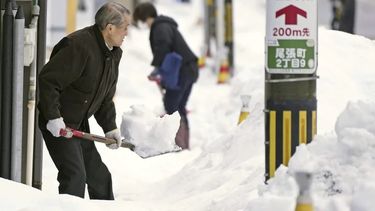 Japón atraviesa una intensa ola polar que ya se ha cobrado 17 víctimas.