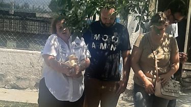 Emotiva despedida a Emilio Risseto: esparcieron sus cenizas en su lugar preferido