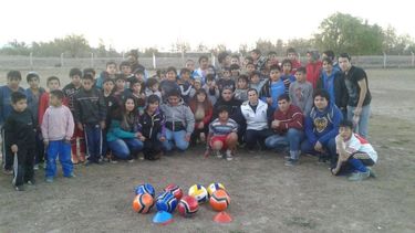 Las Jornadas Solidarias de Juventud llegaron a Zonda