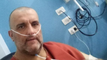 Volvieron a internar a Mauricio Barón: Mi corazón está muy delicado