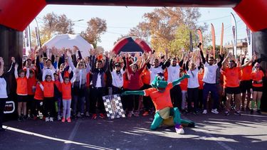 Casa Cuna celebró su aniversario con una multitudinaria maratón