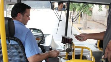 Desde la próxima semana, paros sorpresivos de colectivo