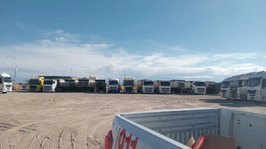 San Juan habilitó el paso de camiones de carga hacia Chile luego de los cortes por mal clima en Mendoza