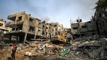 El fuego no cesa en la Franja de Gaza.