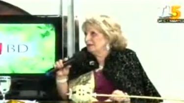 Conocé a Estela Maris, la reina de los jubilados