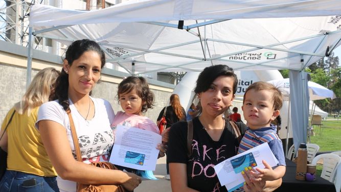 Frutas y yogurt: los primeros gustos que se dará un nene sanjuanino con la tarjeta Alimentar