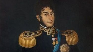 El retrato que San Martín obsequió a San Juan y recién ahora llegó